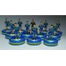 Subbuteo Andrew Table Soccer Boca Juniors 2025-26 on WSB Professional bases